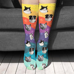 Cat and Dog Lover Gifts - Colorful Socks