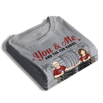 Custom Couple and Pet Name Gifts - Personalized Apparel