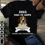 Custom Name Funny Dog Lover Gifts - Personalized Apparel
