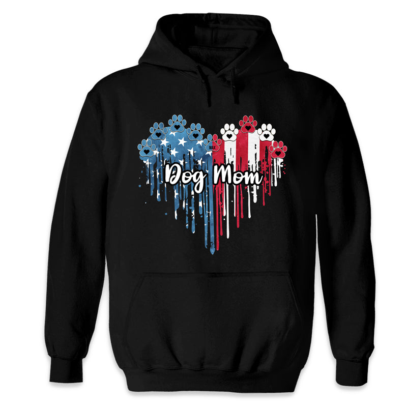 Dog Mom Patriotic Gifts for Women - Apparel