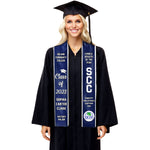 Custom Name Graduation Volleyball Gifts for Women - Personalized Stoles