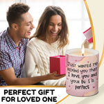 Funny Love Reminder Gifts for Partner - Scented Candle