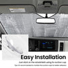 Funny Pets Driving Car - Personalized Custom Auto Sunshade - Gift For Pet Owners, Pet Lovers
