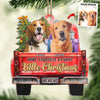 Custom Photo Have Yourself A Furry Little Christmas - Dog & Cat Personalized Custom Ornament - Wood Car Shaped - Christmas Gift For Pet Owners, Pet Lovers