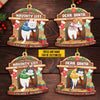 Dear Santa It Was The Cat - Cat Personalized Custom Ornament - Wood Custom Shaped - Christmas Gift For Pet Owners, Pet Lovers