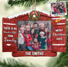 Custom Photo I Love My Family - Family Personalized Custom Ornament - Wood Custom Shaped - Christmas Gift For Family Members