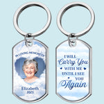 Custom Photo Memorial Keepsake Gifts - Personalized Keychain