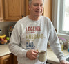 Custom Unisex T-shirt, Hoodie, Sweatshirt - Personalized Father's Day Birthday Gifts For Dad, Grandpa - Legend, Husband, Dad And Papa Since