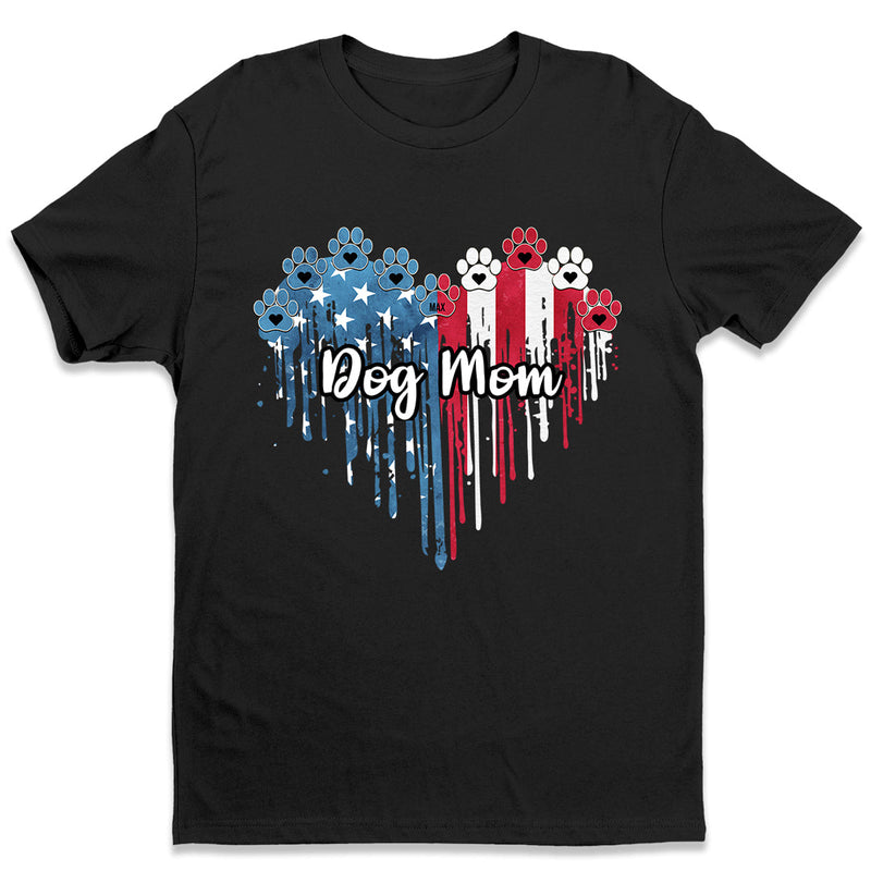 Dog Mom Patriotic Gifts for Women - Apparel