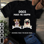 Custom Name Funny Dog Lover Gifts - Personalized Apparel