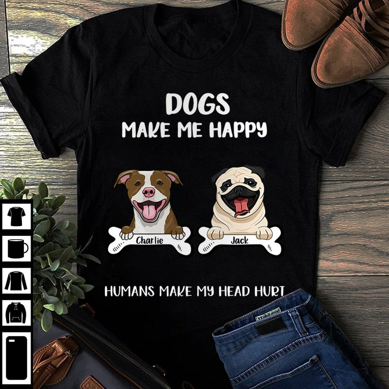 Custom Name Funny Dog Lover Gifts - Personalized Apparel