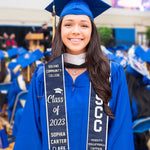 Custom Name Graduation Volleyball Gifts for Women - Personalized Stoles