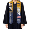 We Did It Class Of 2024 - Personalized Custom Graduation Stole - Upload Image, Graduation Gift