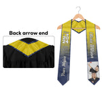 Custom Photo Graduation Gifts for Her - Personalized Stoles