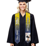 Custom Photo Graduation Gifts for Her - Personalized Stoles