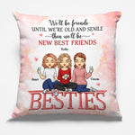 Custom Name Best Friend Gifts for Women - Personalized Pillow