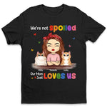 Custom Name Cat Mom Gifts - Personalized Apparel