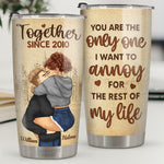 Custom Name Funny Couple Gifts - Personalized Tumbler