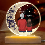Custom Name Grandma Gifts for Granddaughter - Personalized 3D LED Light