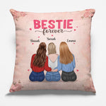 Custom Name Best Friend Gifts - Personalized Pillow