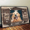 You Would Have Lived Forever - Dog & Cat Personalized Custom Horizontal Poster - Upload Image, Gift For Pet Owners, Pet Lovers