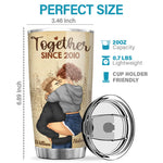 Custom Name Funny Couple Gifts - Personalized Tumbler
