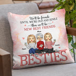 Custom Name Best Friend Gifts for Women - Personalized Pillow