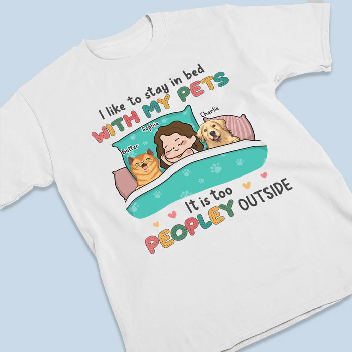 Custom Name Pet Lover Gifts - Personalized Apparel