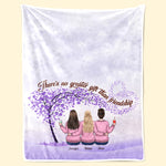Custom Name Friendship Gifts for Women - Personalized Blanket