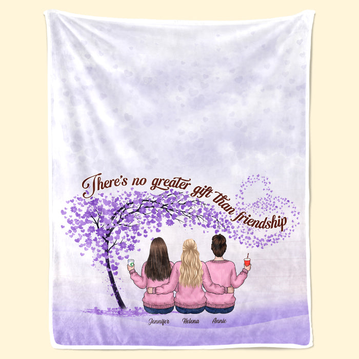 Custom Name Friendship Gifts for Women - Personalized Blanket
