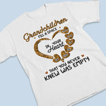 Custom Name Grandchildren Gifts for Grandparents - Personalized Apparel