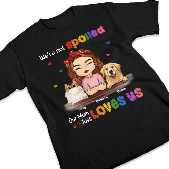 Custom Name Cat Mom Gifts - Personalized Apparel