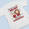 Thanks For Your DNA - Family Personalized Custom Unisex T-shirt, Hoodie, Sweatshirt - Birthday Gift For Mom From Daughter