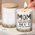 Funny Mom Gift with Cheeky Message - Scented Candle