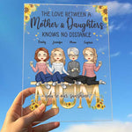 Custom Name Mother and Daughter Gifts - Personalized Acrylic Plaque