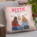 Custom Name Best Friend Gifts - Personalized Pillow