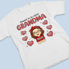 Call Me Blessed Grandma - Family Personalized Custom Unisex T-shirt, Hoodie, Sweatshirt - Mother's Day, Birthday Gift For Grandma
