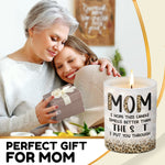 Funny Mom Gift with Cheeky Message - Scented Candle