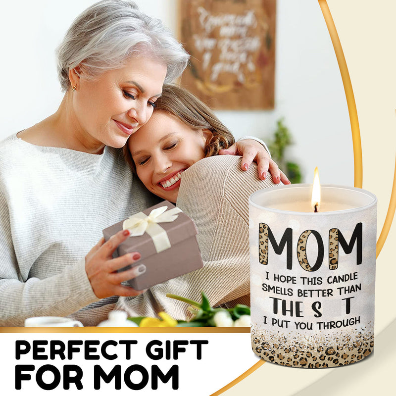 Funny Mom Gift with Cheeky Message - Scented Candle