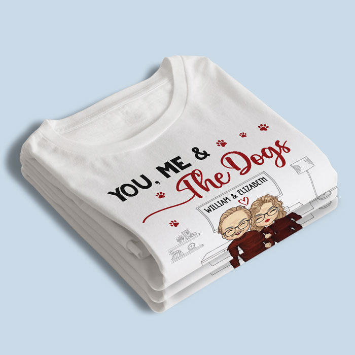Custom Name Fur Baby Family Gifts for Pet Lovers - Personalized Apparel