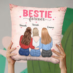 Custom Name Best Friend Gifts - Personalized Pillow