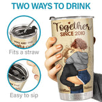 Custom Name Funny Couple Gifts - Personalized Tumbler