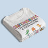 Awesome Grandmasaurus & Dino Kids - Family Personalized Custom Unisex T-shirt, Hoodie, Sweatshirt - Mother's Day, Birthday Gift For Grandma
