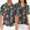Custom Photo You Had Me At Aloha - Family Personalized Custom Face Unisex Hawaiian Shirt - Gift For Family, Pet Owners, Pet Lovers