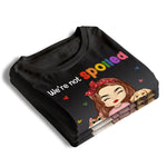 Custom Name Cat Mom Gifts - Personalized Apparel