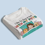 Custom Name Pet Lover Gifts - Personalized Apparel