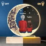 Custom Name Grandma Gifts for Granddaughter - Personalized 3D LED Light