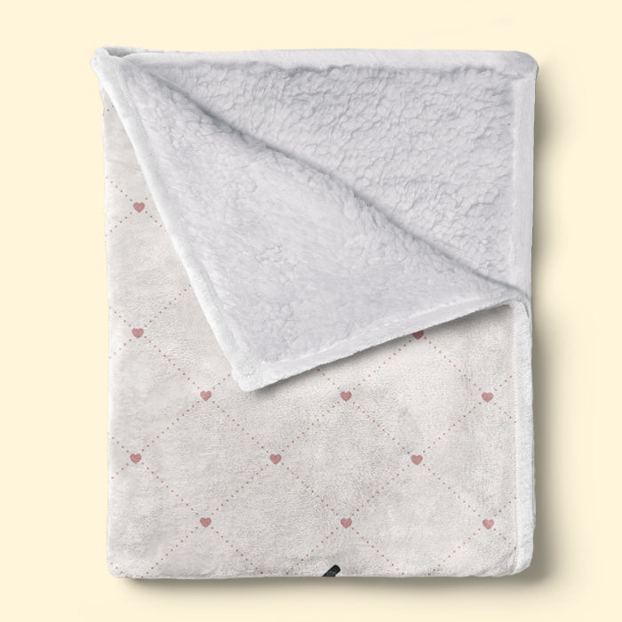 Custom Name Snuggle Couple Gifts - Personalized Blanket