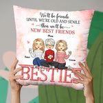 Custom Name Best Friend Gifts for Women - Personalized Pillow
