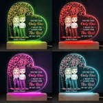 Custom Name Romantic Couple Gifts - Personalized 3D LED Light